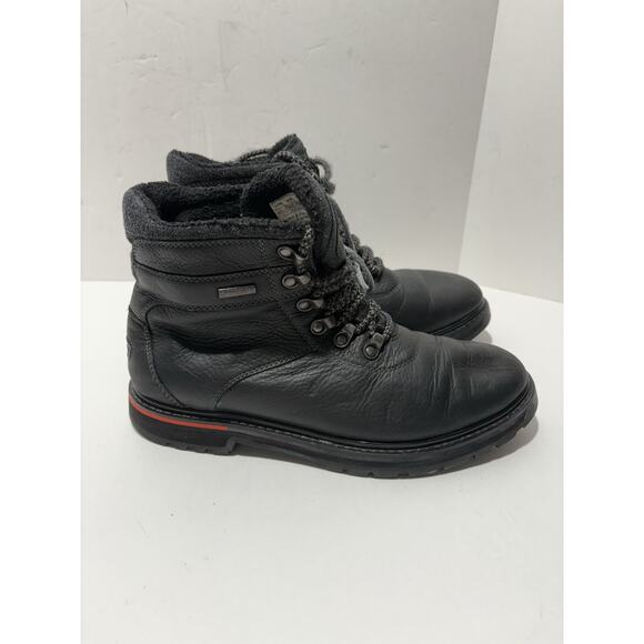 ROCKPORT men's boots Trailbreaker Waterproof Alpine Boot Black Sz 7.5 Thinsulate - Picture 3 of 9
